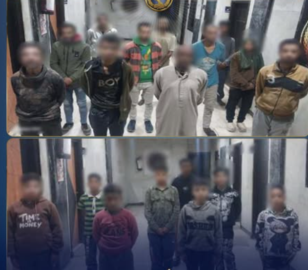 ضبط شبكة استغلال الأحداث في القاهرة لتسول وبيع السلع بالإلحاح